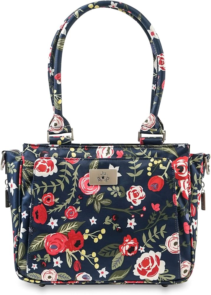 JujuBe Limited Edition Be Sassy Structured Handbag Diaper Bag (used once)