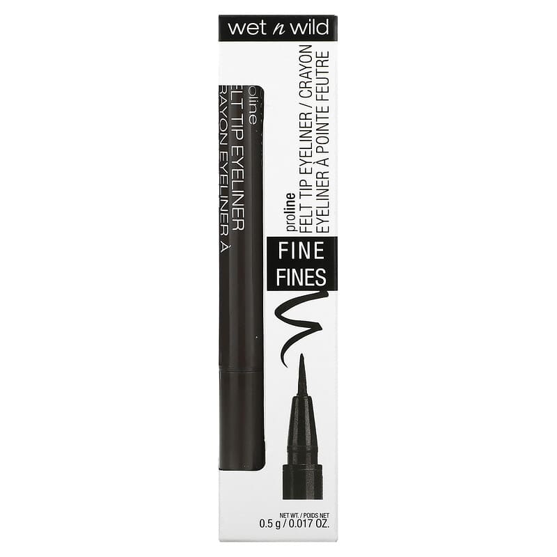 wet n wild proline felt tip eyeliner