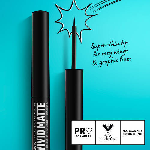 NYX Vivid Matte Liquid Eyeliner