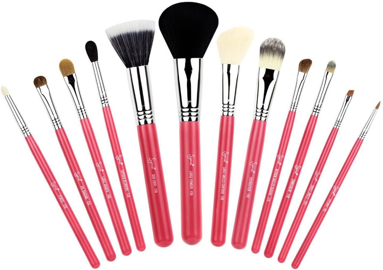 Sigma Essential Kit Brush Set - Shopping District