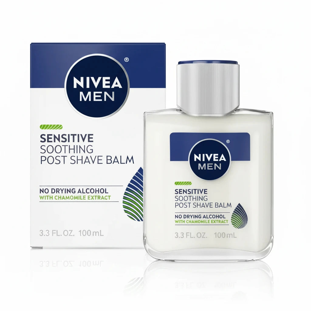 Nivea Men Post Shave Balm, Sensitive