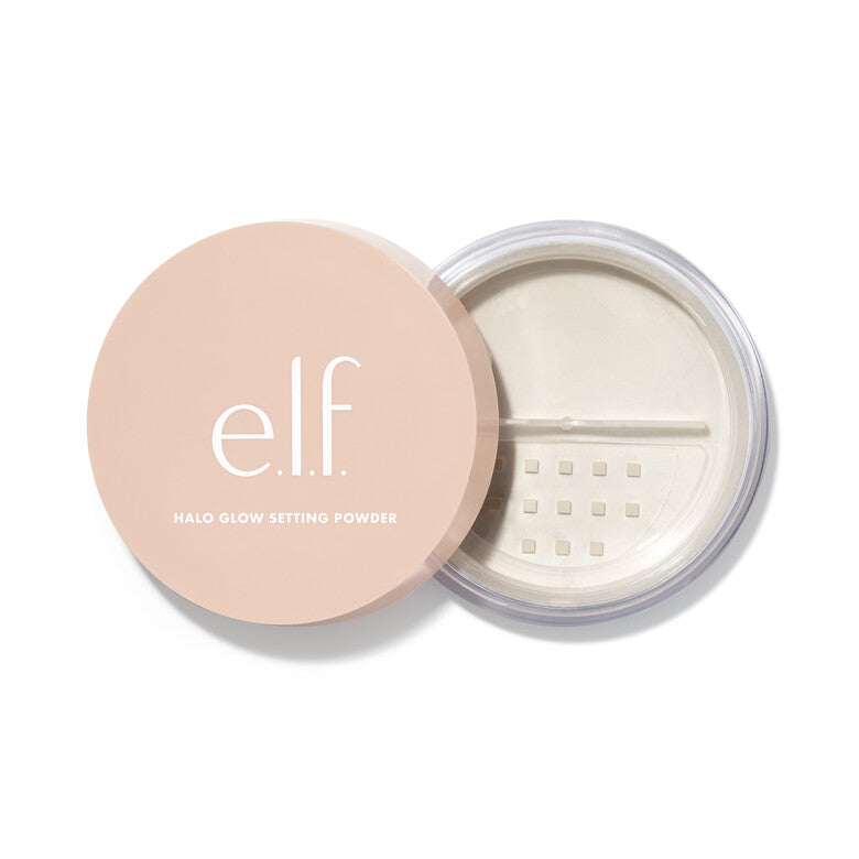Elf Halo Glow Setting Powder, medium