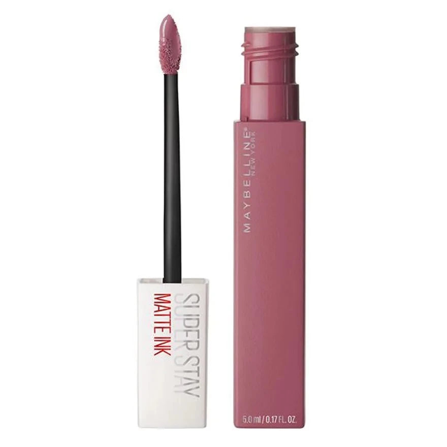 Maybelline New York SuperStay Matte Ink Liquid Lipstick, lover