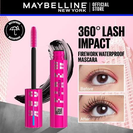 Maybelline - Lash Sensational Firework Mascara , 802
