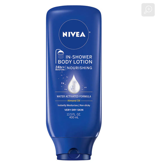Nivea Nourishing In-Shower Body Lotion