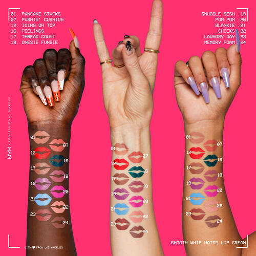 NYX Smooth Whip Matte Lip Cream