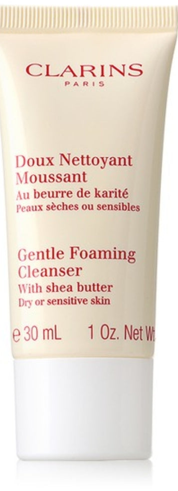 Clarins Hydrating Gentle Foaming Cleanser 30ml (travel size)