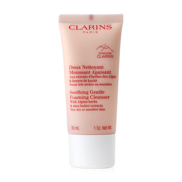Clarins Hydrating Gentle Foaming Cleanser 30ml (travel size)