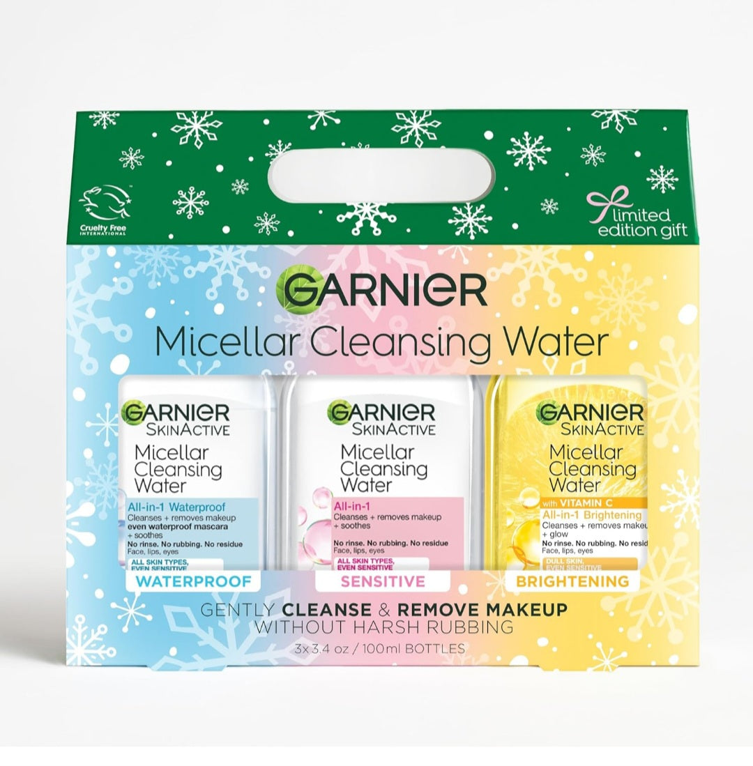 Garnier skin active micellar water kit