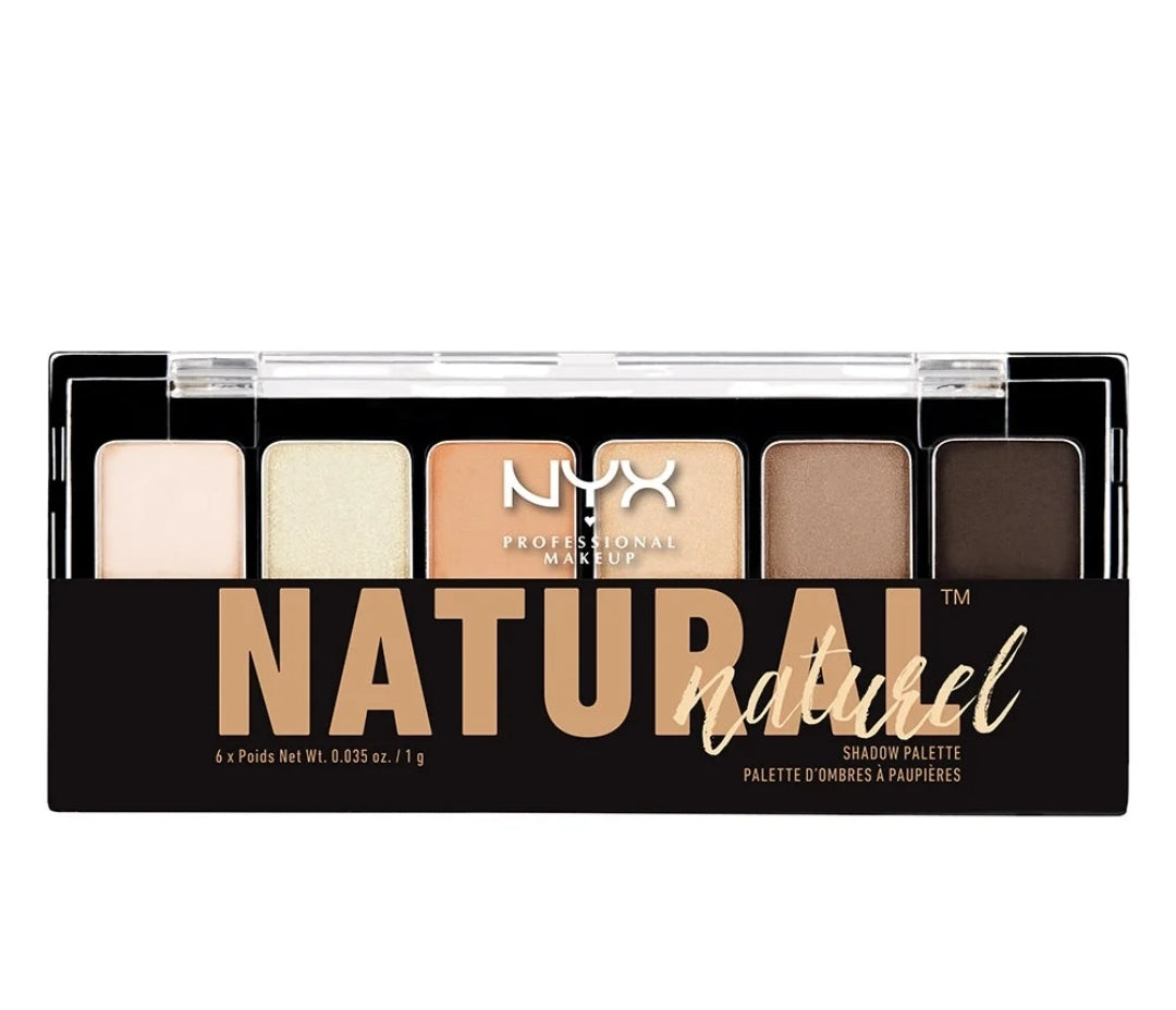 NYX The Natural Palette