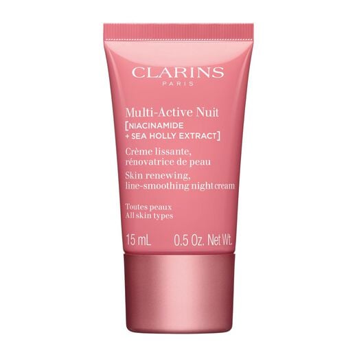 clarins multi active night cream (15ml)