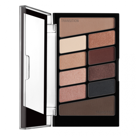 Wet n Wild Color Icon Eyeshadow 10 Pan Palette - Shopping District