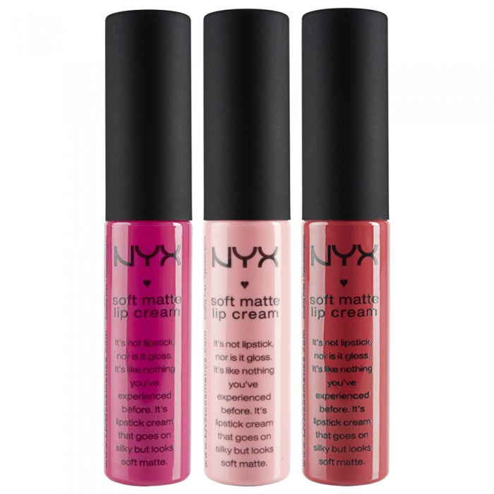NYX Soft Matte Lip Cream - Shopping District