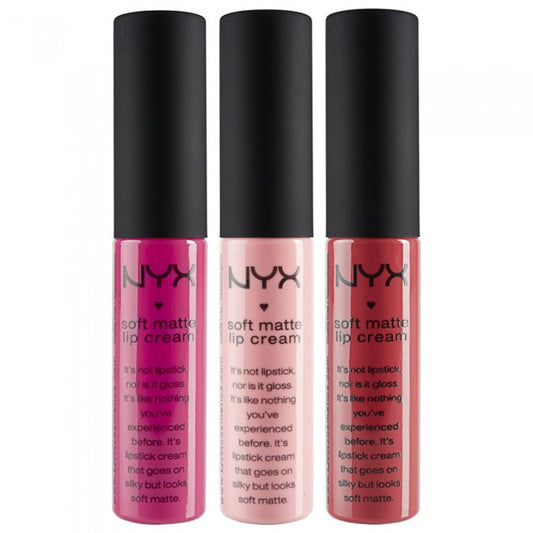 NYX Soft Matte Lip Cream - Shopping District