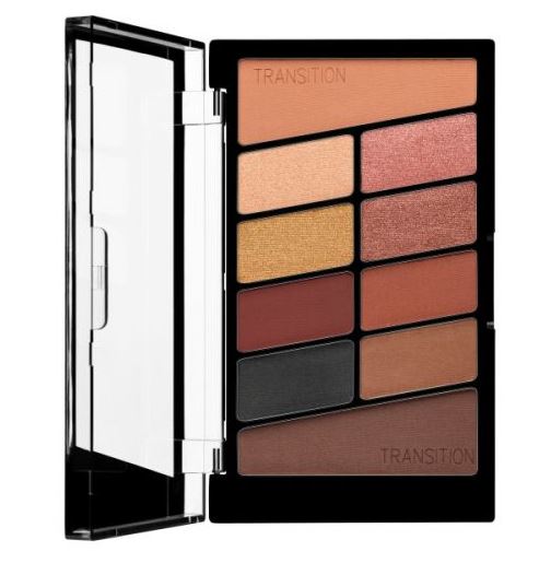 Wet n Wild Color Icon Eyeshadow 10 Pan Palette - Shopping District