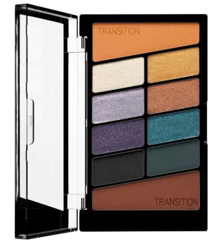 Wet n Wild Color Icon Eyeshadow 10 Pan Palette - Shopping District