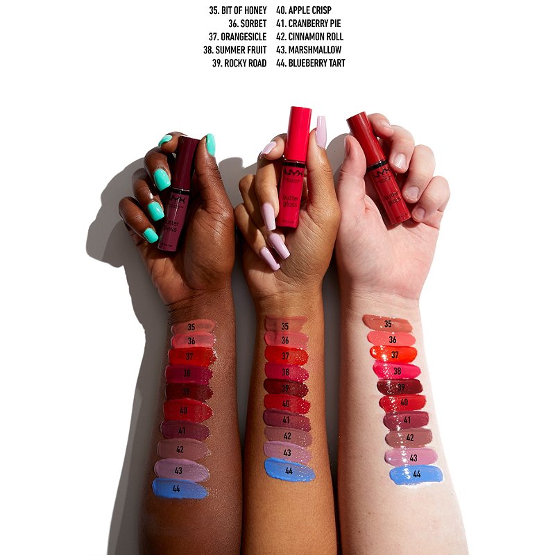 NYX Butter Lip Gloss - Shopping District