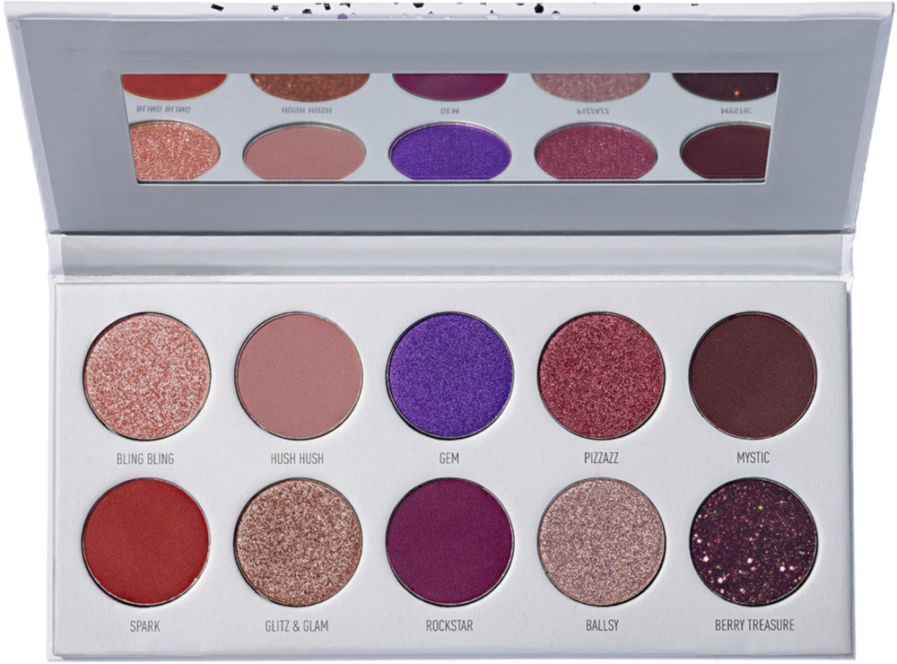 Morphe x Jaclyn Hill The Vault Bling Boss Eyeshadow Palette - Shopping District