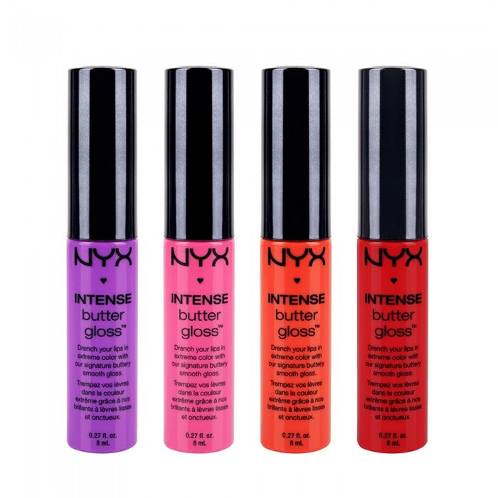 NYX Intense Butter Gloss - Shopping District