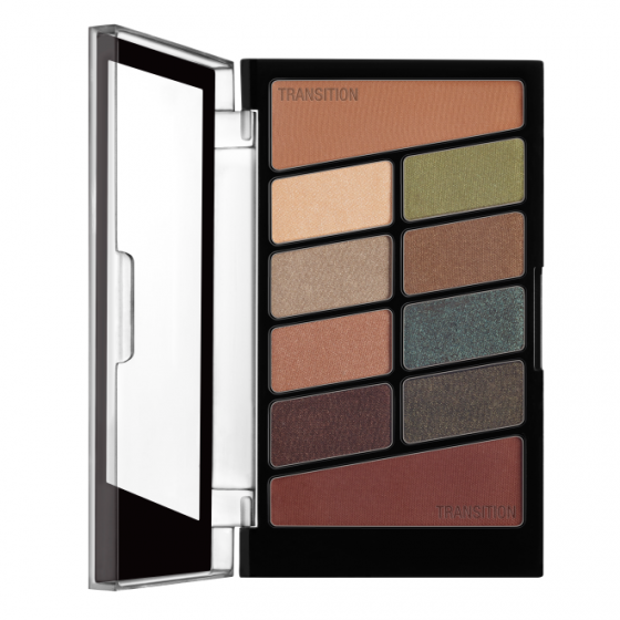 Wet n Wild Color Icon Eyeshadow 10 Pan Palette - Shopping District