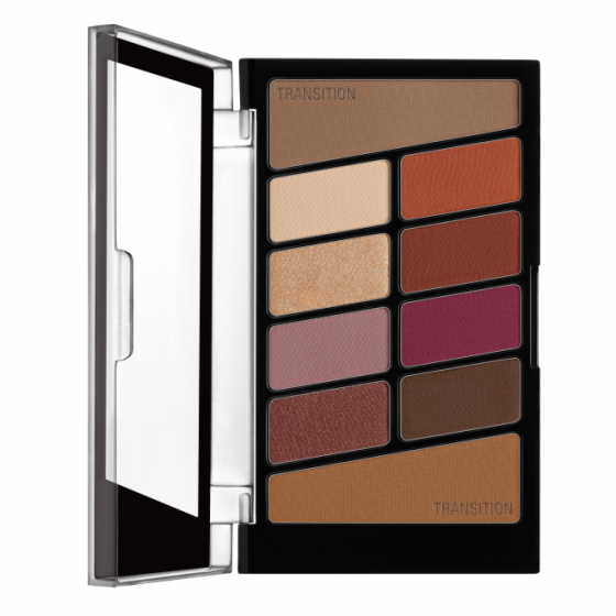 Wet n Wild Color Icon Eyeshadow 10 Pan Palette - Shopping District