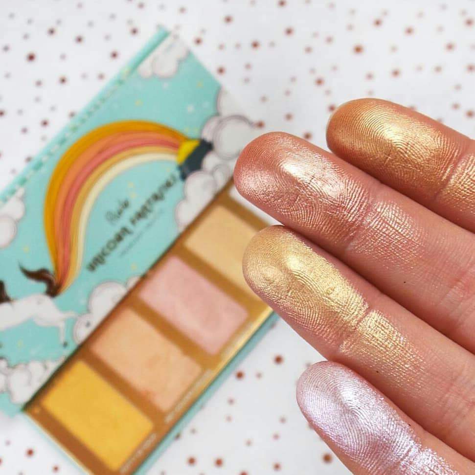 RUDE® Unicorn Fantasies - Highlight Palette - Shopping District