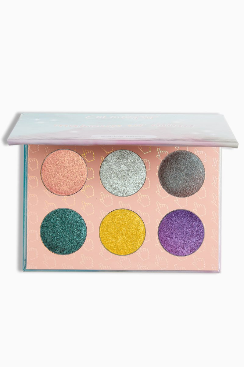 Colourpop Makeup ur mind Eyeshadow Palette - Shopping District