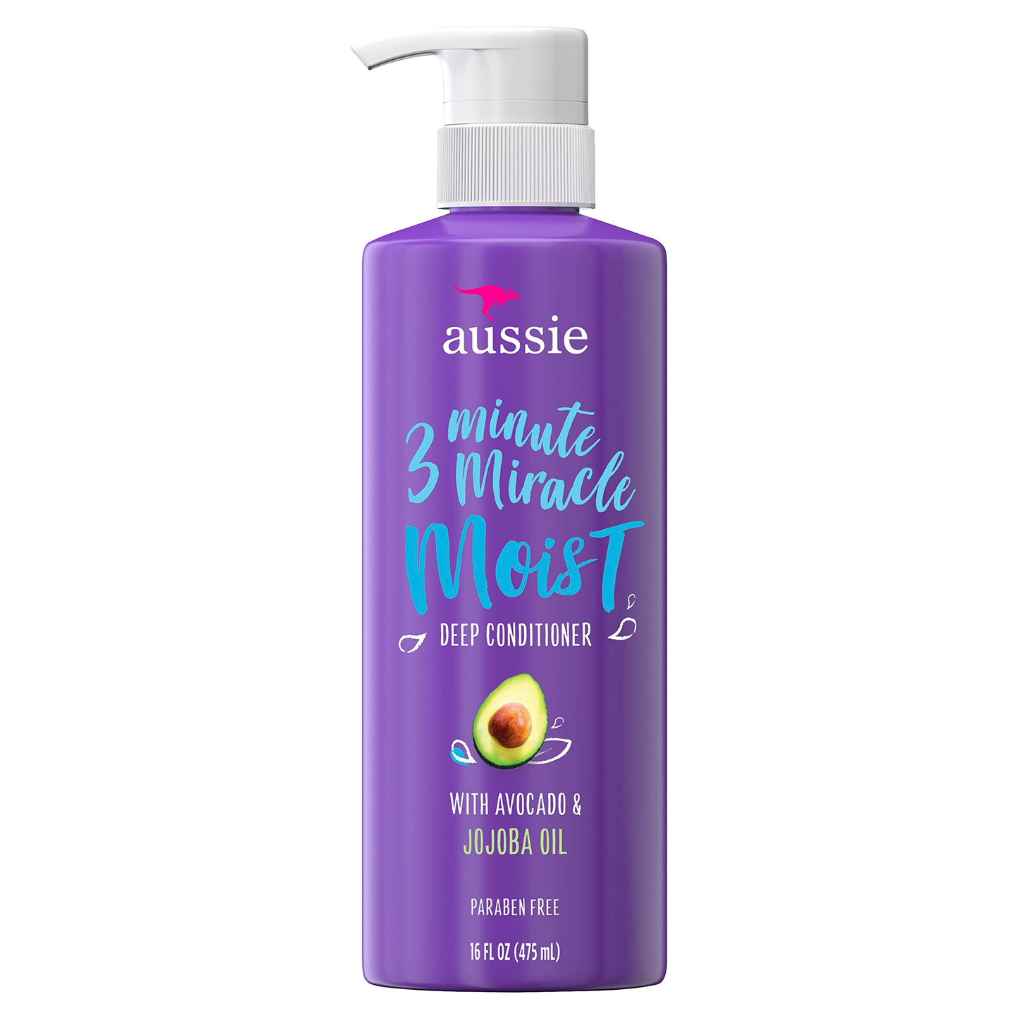 Aussie 3 Minute Miracle Moist Deep Conditioner - 16oz - Shopping District