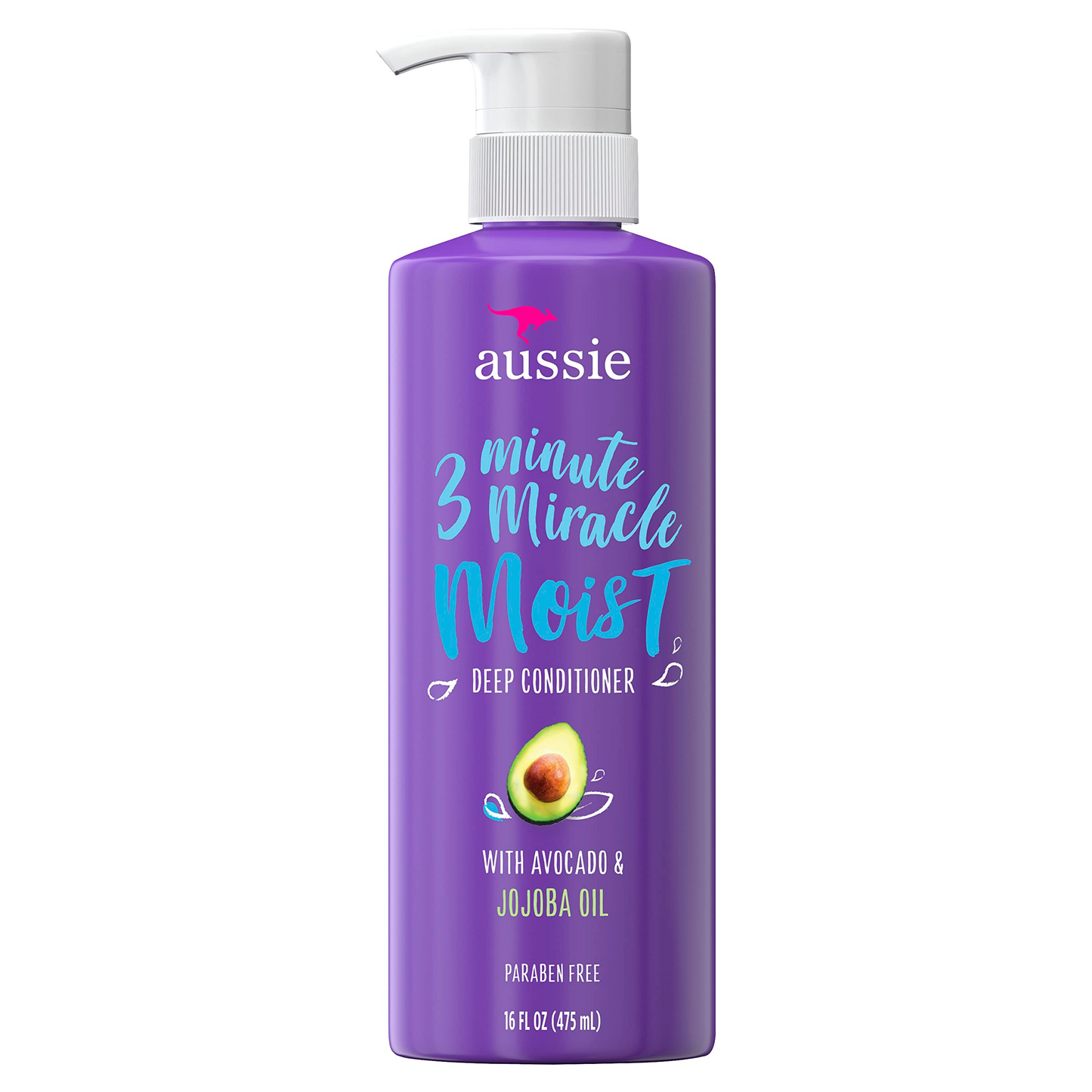 Aussie 3 Minute Miracle Moist Deep Conditioner - 16oz