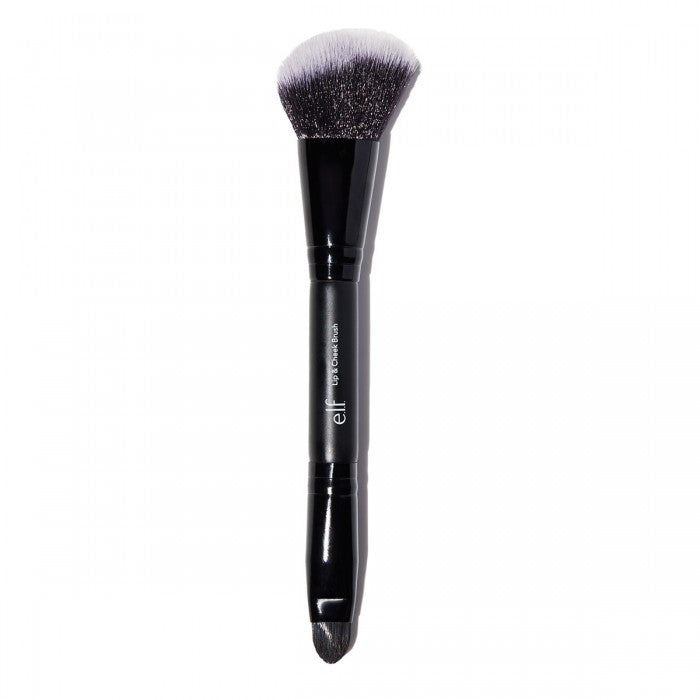 elf Studio Dual Ended Lip & Cheek Brush - Shopping District