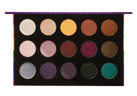 Wet n Wild Pride Eyeshadow Palette - Shopping District