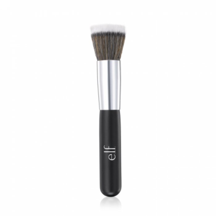 elf Beautifully Bare Stipple Brush - Shopping District