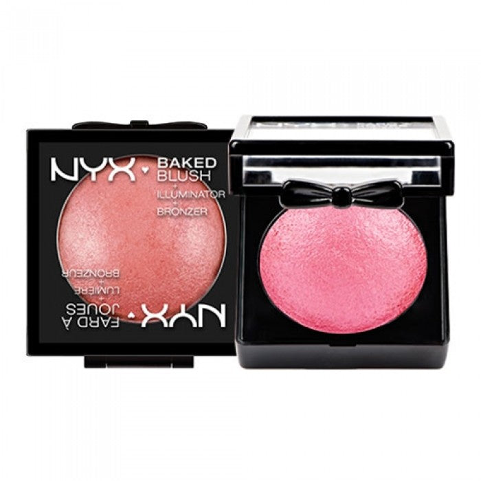 NYX Baked Blush - Shopping District