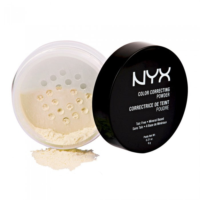 NYX Color Correcting Powder 03 Banana - Shopping District