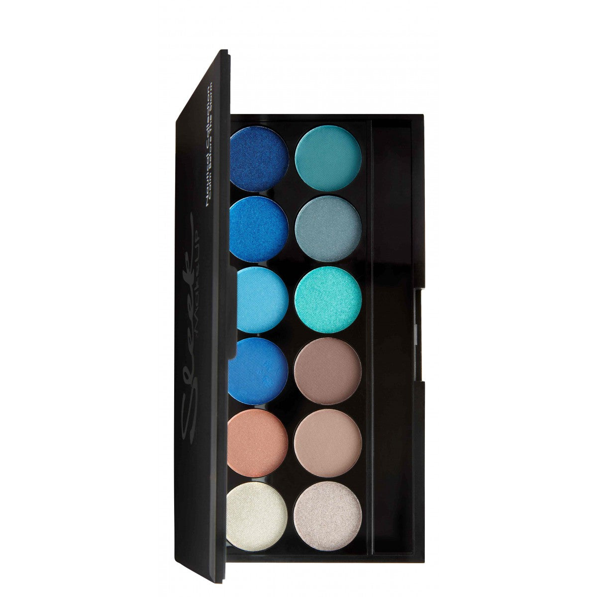 Sleek i-Divine Eyeshadow Palette - Shopping District