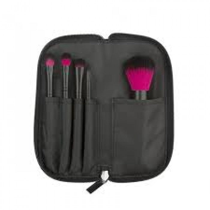 Coastal Scents Color Me Fuchsia Brush Set - Shopping District