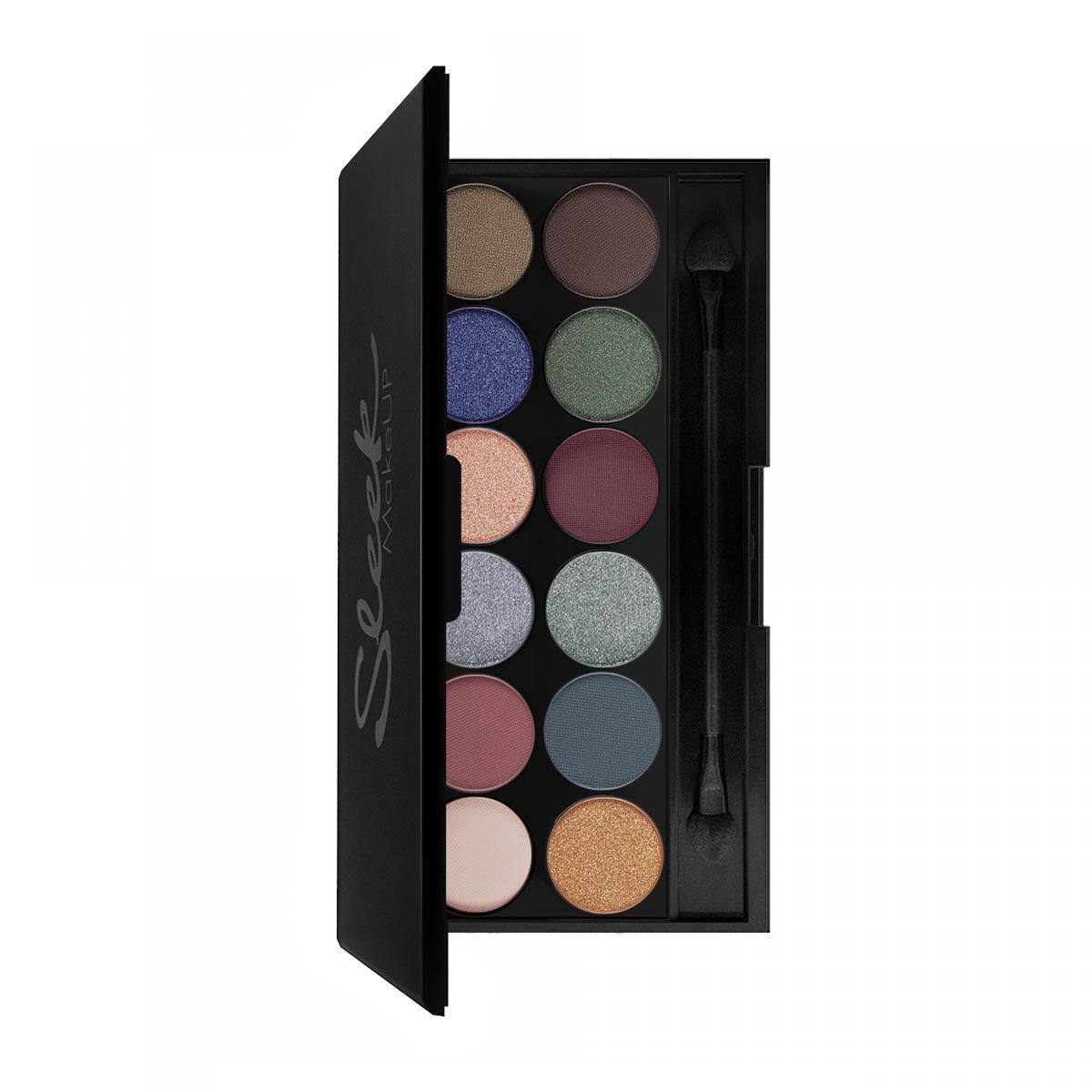 Sleek i-Divine Eyeshadow Palette - Shopping District