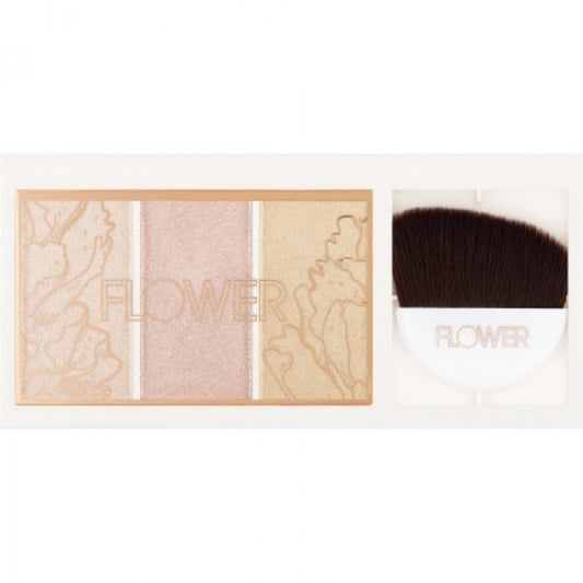 Flower Shimmer & Strobe Highlighting Palette, SP1 - Shopping District