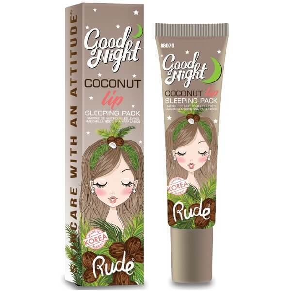 Rude Cosmetics  GOOD NIGHT COCONUT LIP SLEEPING PACK - Shopping District