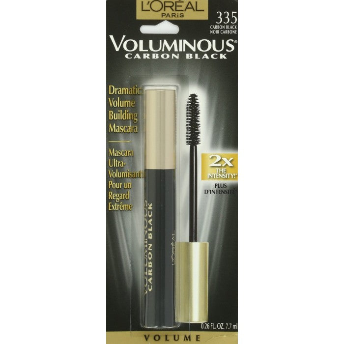 Loreal Paris Voluminous Mascara, Carbon Black 335 - Shopping District