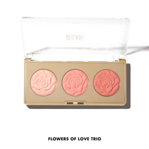 Milani Rose Blush Trio Palette - Shopping District