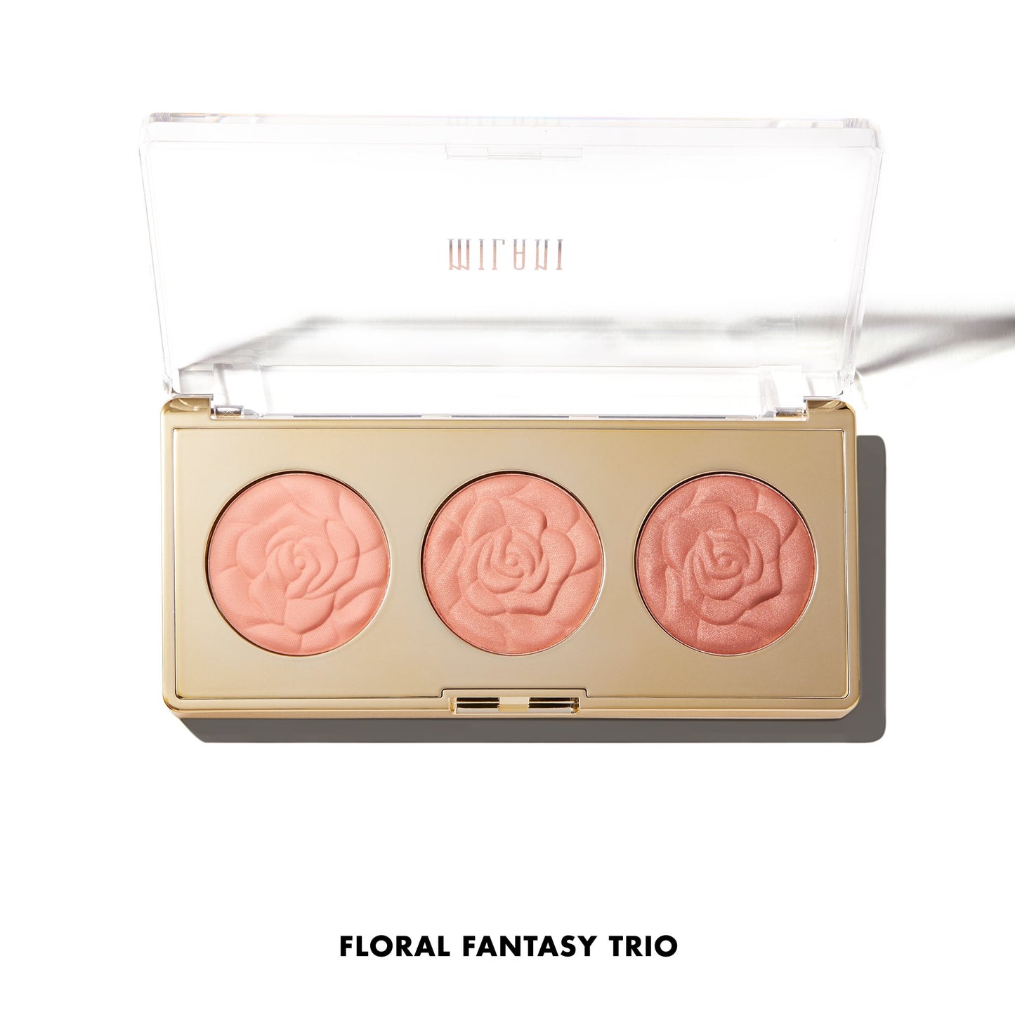 Milani Rose Blush Trio Palette - Shopping District