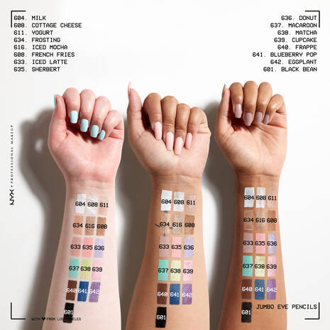 NYX Jumbo Eye Pencil - Shopping District