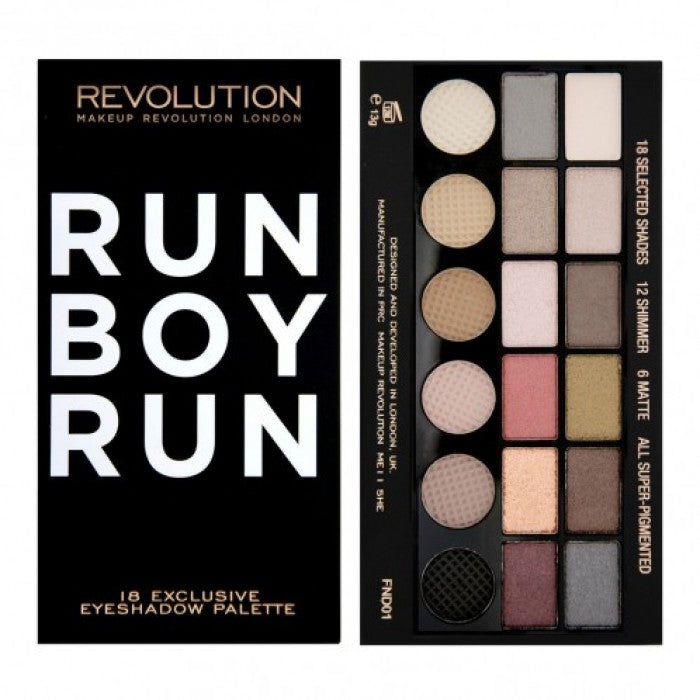 Makeup Revolution Salvation Palette - Shopping District