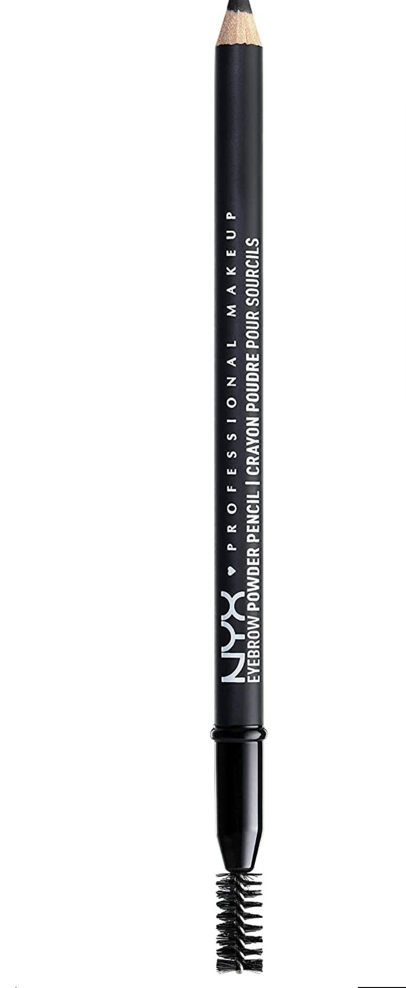 nyx Eyebrow Powder Pencil, Black