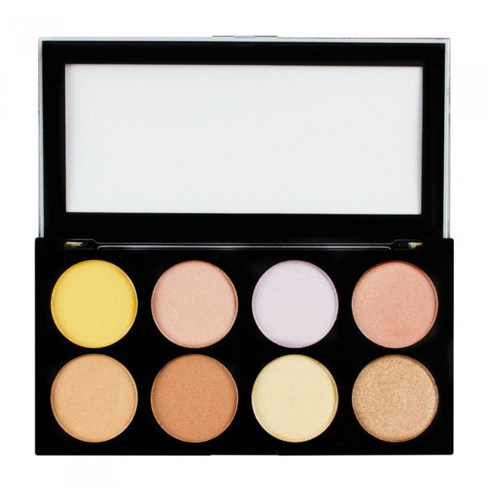 Makeup Revolution Ultra Strobe and Light Palette - Shopping District