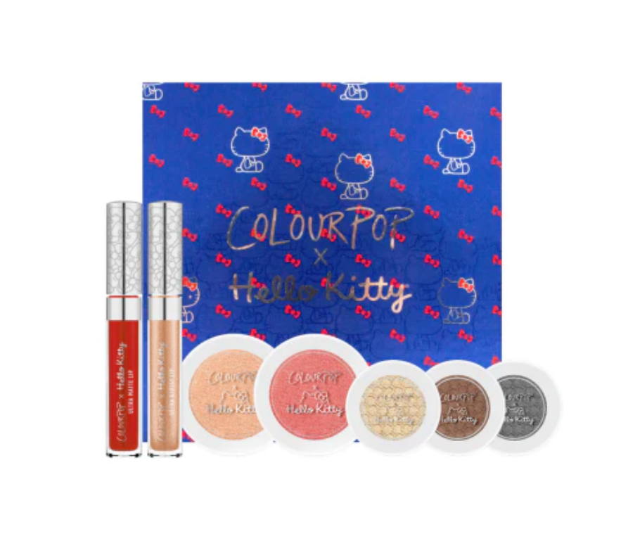 COLOURPOP HELLO PRETTY KIT (Blush / Lips) - Shopping District