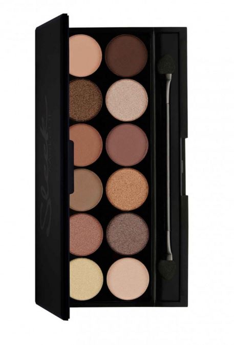 Sleek i-Divine Eyeshadow Palette - Shopping District