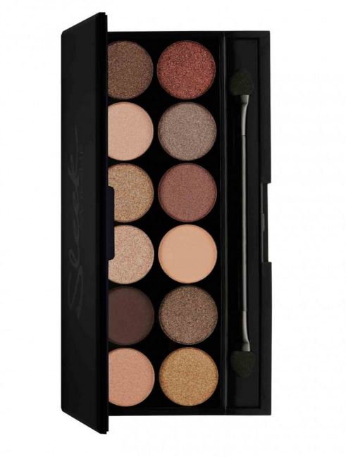 Sleek i-Divine Eyeshadow Palette - Shopping District