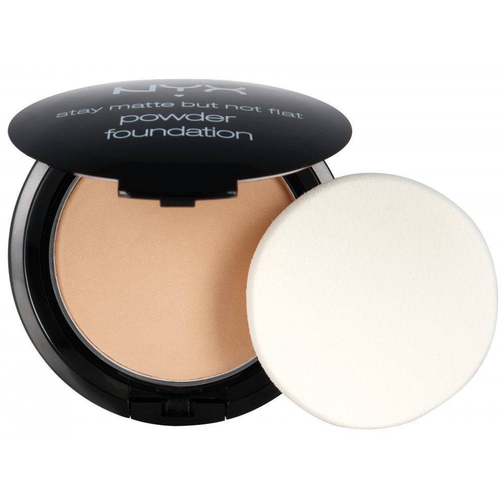 NYX Stay Matte Not Flat Powder Foundation - Shopping District